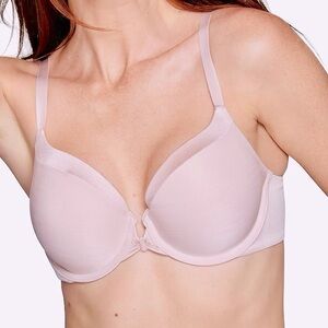 VANITY FAIR Illumination Front Close Full Coverage Padded Underwire Bra